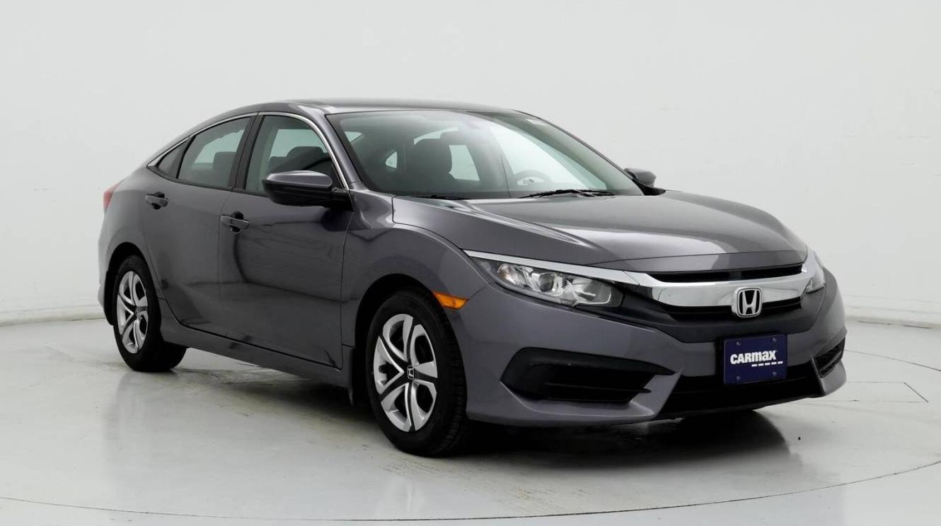 HONDA CIVIC 2018 19XFC2F54JE014136 image