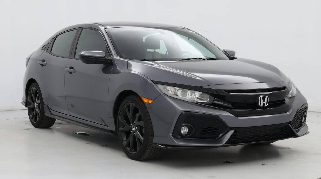 HONDA CIVIC 2018 SHHFK7G46JU217818 image