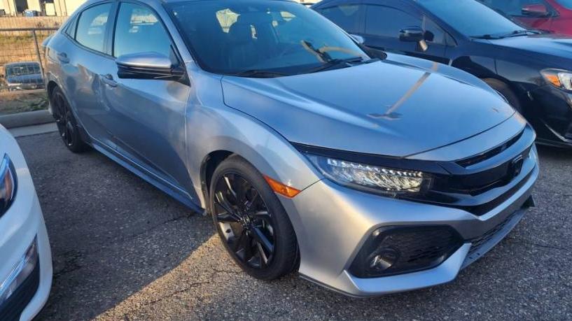 HONDA CIVIC 2018 SHHFK7H9XJU426635 image