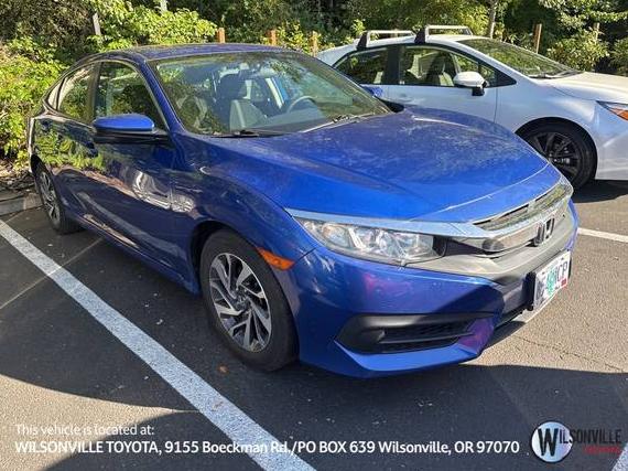 HONDA CIVIC 2018 2HGFC2F72JH584255 image