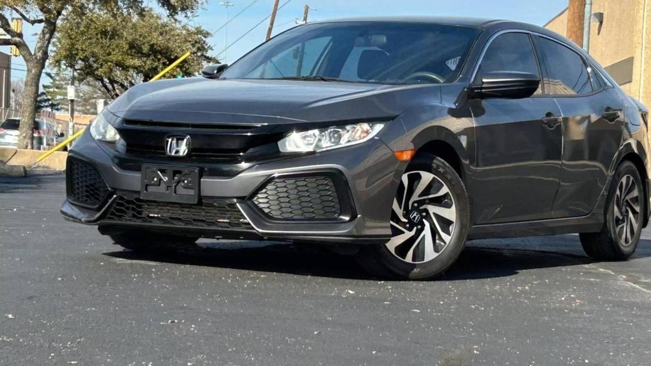 HONDA CIVIC 2018 SHHFK7H23JU206417 image