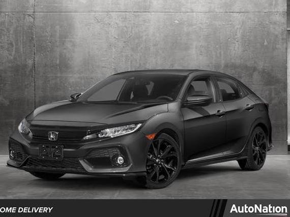 HONDA CIVIC 2018 SHHFK7H97JU234475 image