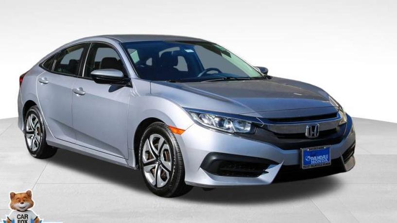 HONDA CIVIC 2018 2HGFC2F54JH594316 image