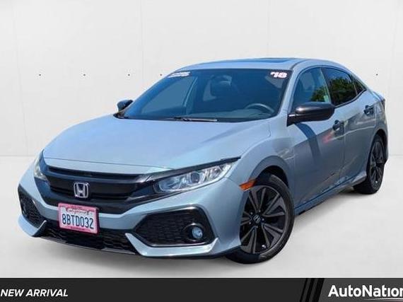 HONDA CIVIC 2018 SHHFK7H56JU401521 image