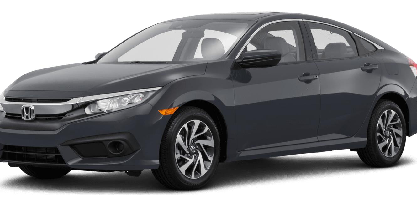 HONDA CIVIC 2018 2HGFC2F74JH600102 image