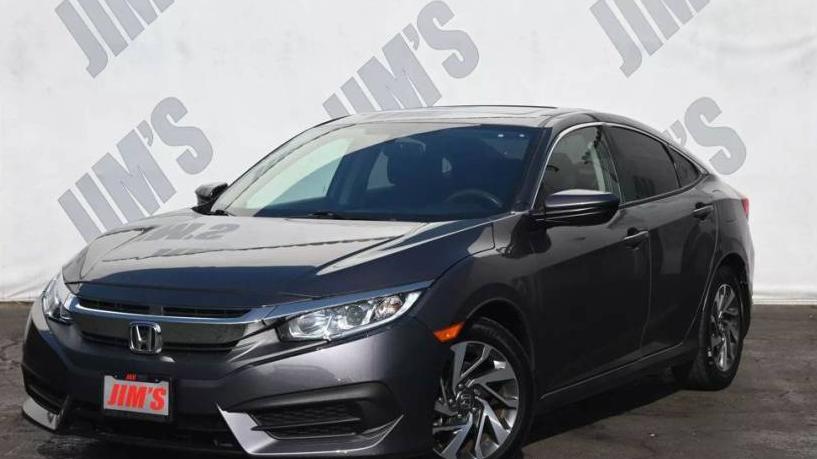 HONDA CIVIC 2018 2HGFC2F78JH502867 image