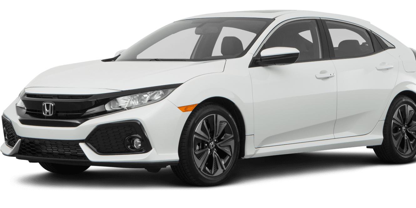 HONDA CIVIC 2018 SHHFK7H43JU430272 image