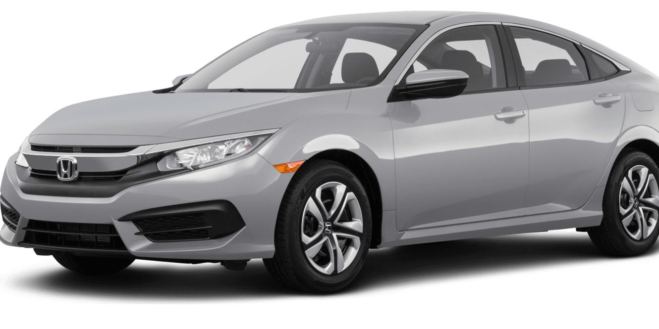 HONDA CIVIC 2018 2HGFC2F51JH573326 image