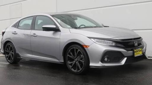 HONDA CIVIC 2018 SHHFK7H90JU408208 image