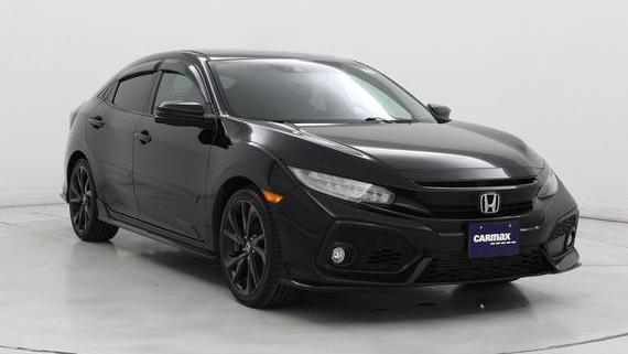 HONDA CIVIC 2018 SHHFK7H91JU210947 image