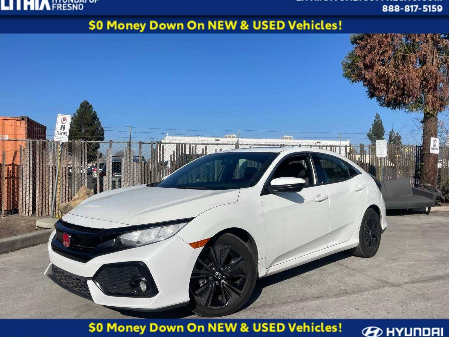 HONDA CIVIC 2018 SHHFK7H57JU404976 image