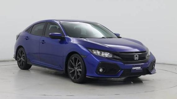 HONDA CIVIC 2018 SHHFK7H48JU237812 image