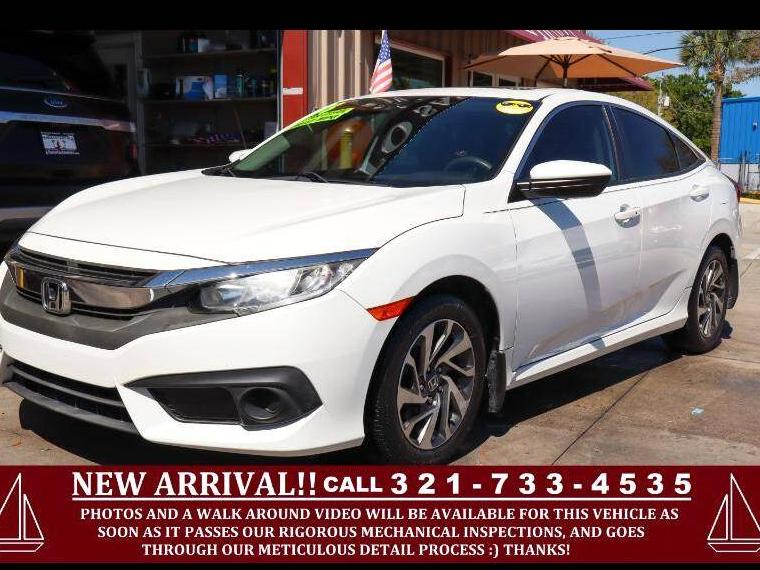 HONDA CIVIC 2018 19XFC2F86JE040215 image