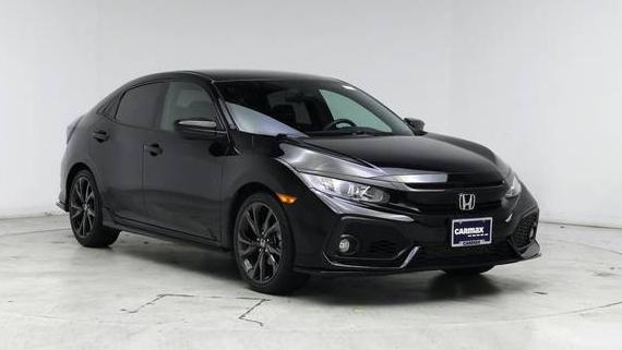 HONDA CIVIC 2018 SHHFK7G4XJU217904 image