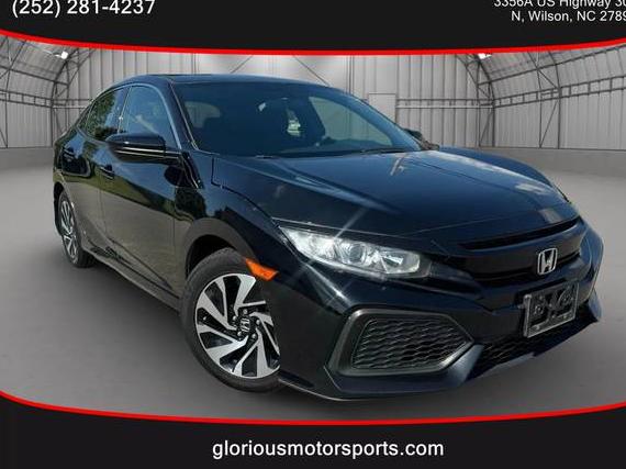 HONDA CIVIC 2018 SHHFK7H22JU226934 image