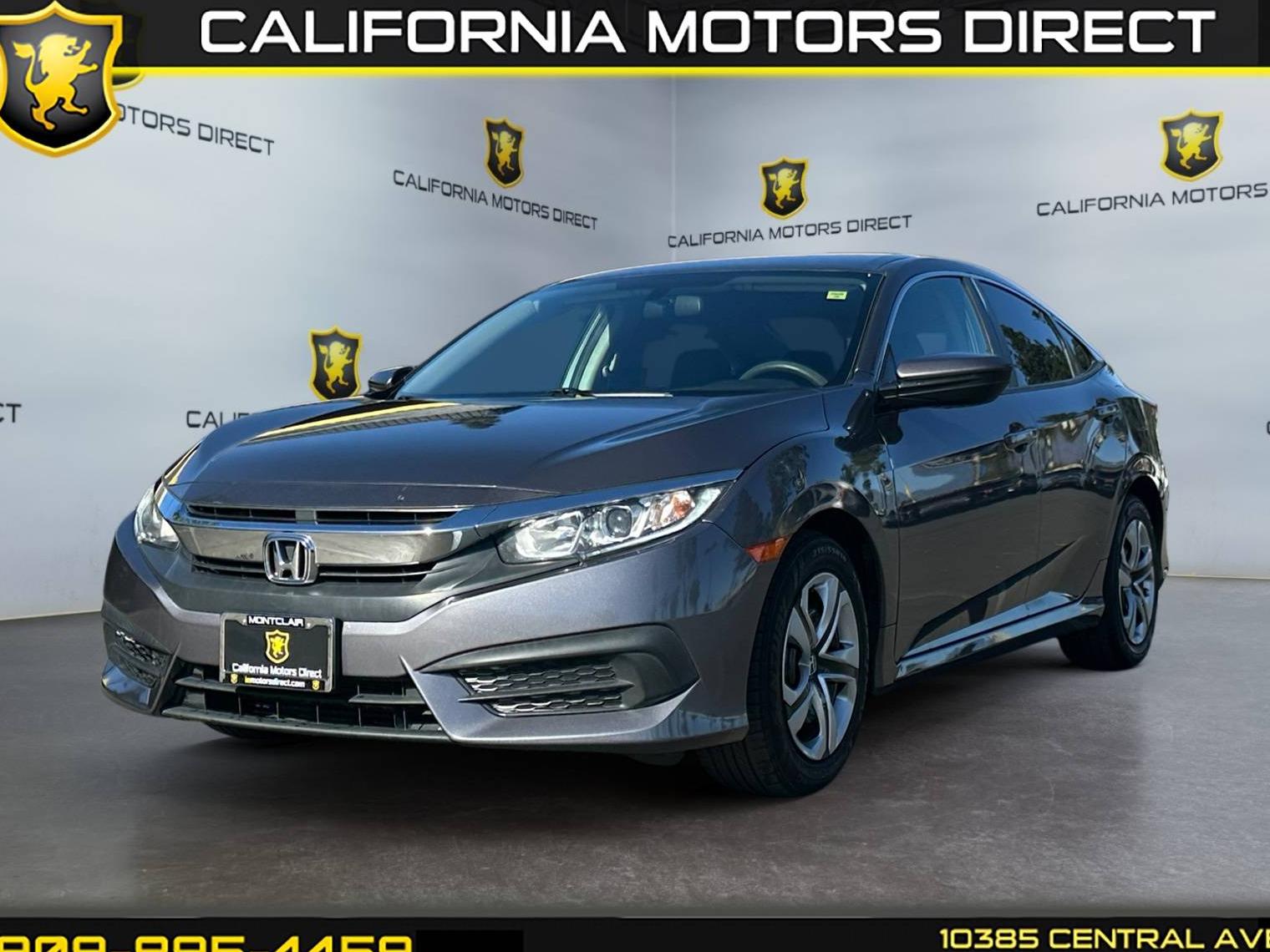 HONDA CIVIC 2018 2HGFC2F53JH501771 image