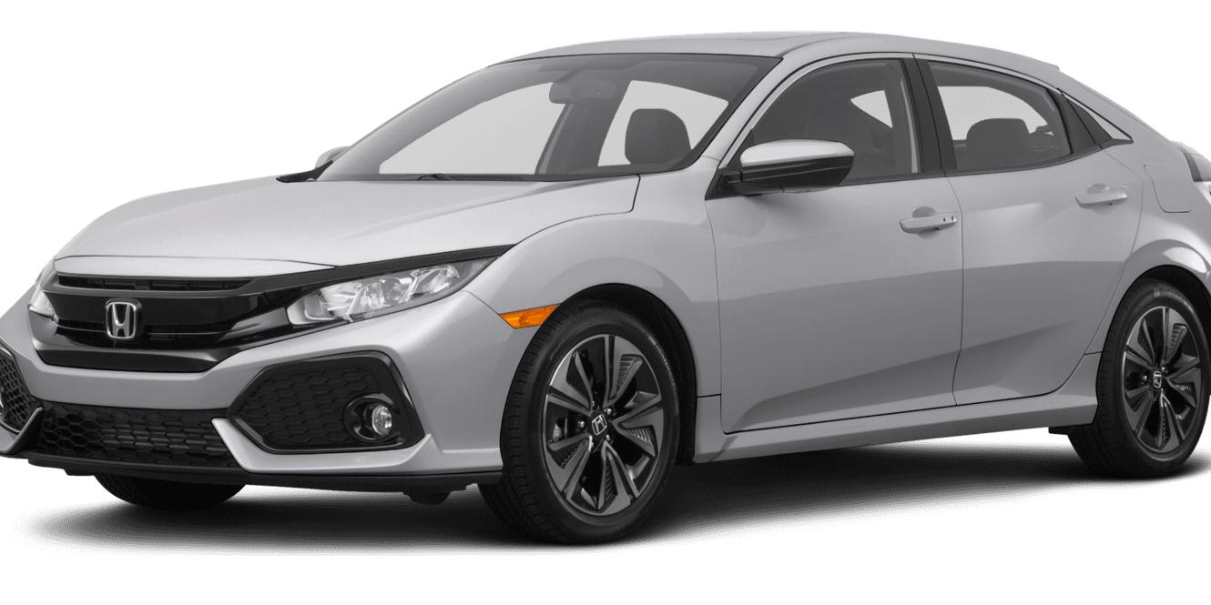 HONDA CIVIC 2018 SHHFK7G46JU207841 image