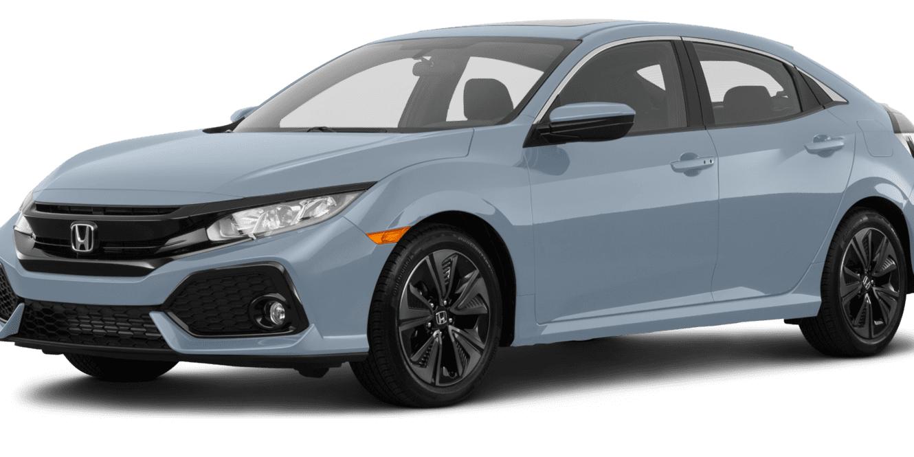 HONDA CIVIC 2018 SHHFK7H55JU225111 image