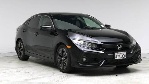 HONDA CIVIC 2018 SHHFK7H58JU409362 image