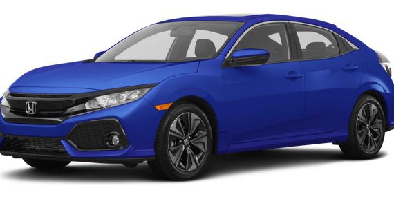 HONDA CIVIC 2018 SHHFK7G49JU203542 image