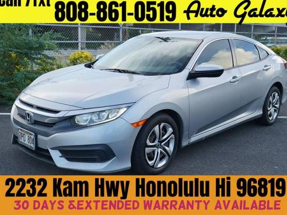 HONDA CIVIC 2018 2HGFC2F59JH554927 image