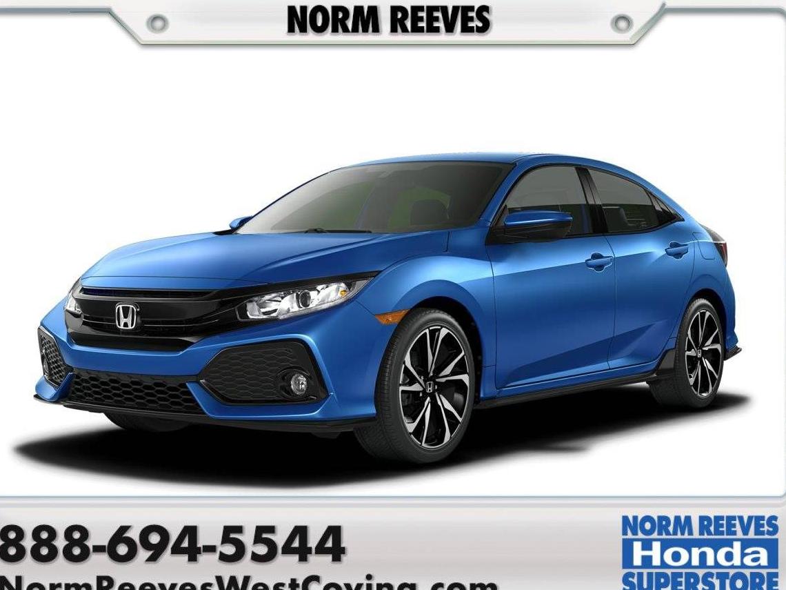 HONDA CIVIC 2018 SHHFK7H4XJU424775 image