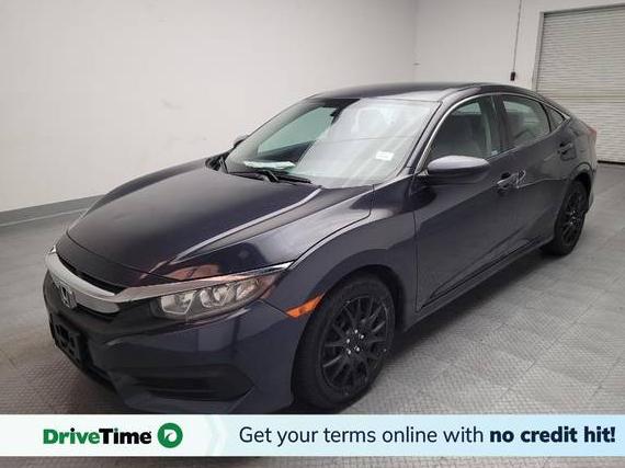 HONDA CIVIC 2018 2HGFC2F58JH606421 image