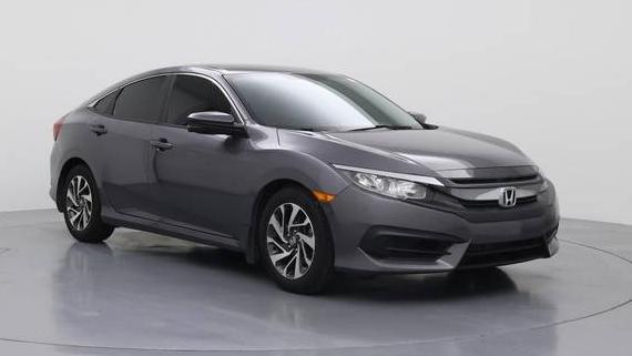 HONDA CIVIC 2018 19XFC2F74JE013618 image