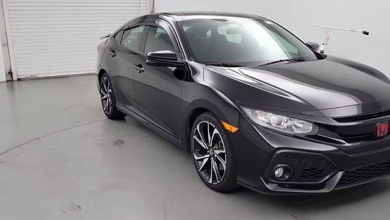 HONDA CIVIC 2018 2HGFC1E53JH706048 image