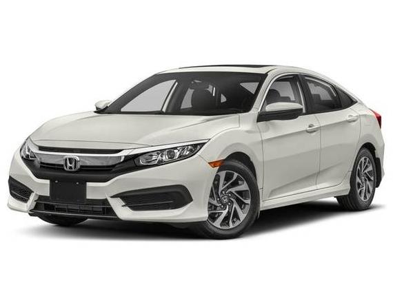 HONDA CIVIC 2018 19XFC2F77JE008882 image