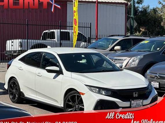 HONDA CIVIC 2018 SHHFK7G40JU224411 image HONDA CIVIC 2018 SHHFK7G40JU224411 image