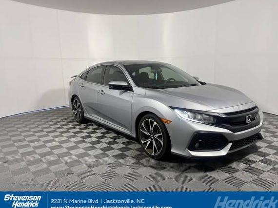 HONDA CIVIC 2018 2HGFC1E51JH702385 image