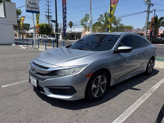 HONDA CIVIC 2018 2HGFC2F52JH602087 image