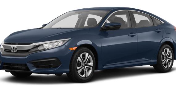 HONDA CIVIC 2018 2HGFC2F54JH571196 image