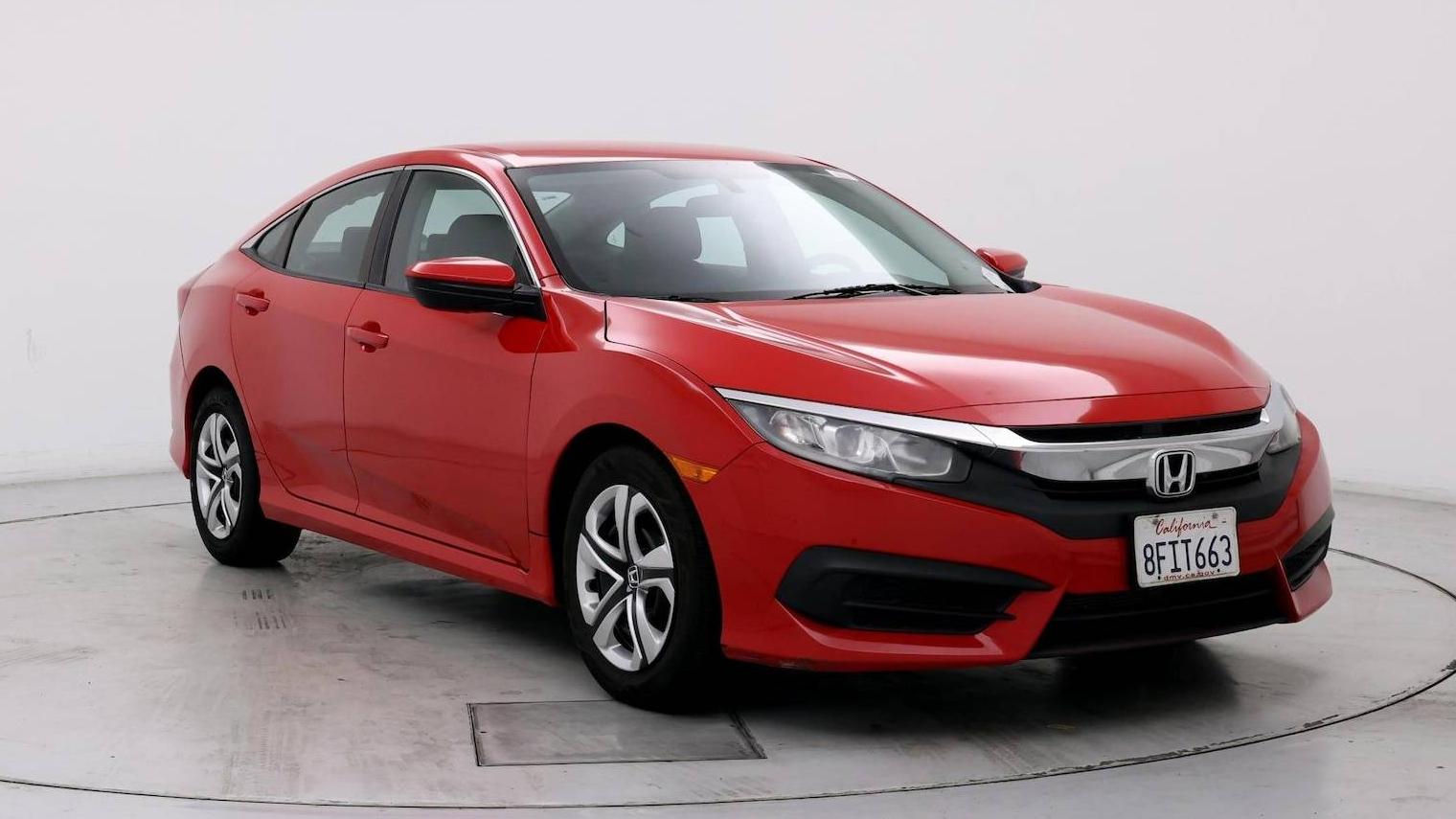 HONDA CIVIC 2018 2HGFC2F54JH527540 image