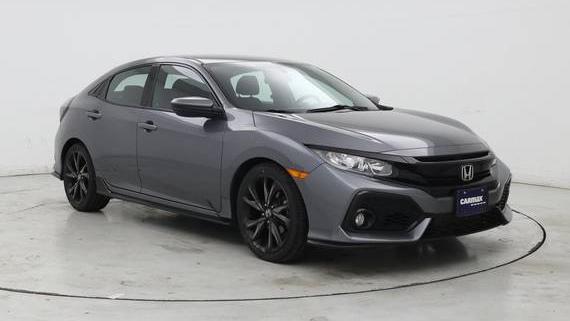HONDA CIVIC 2018 SHHFK7H48JU224669 image