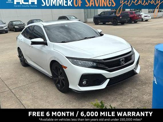 HONDA CIVIC 2018 SHHFK7H95JU221837 image