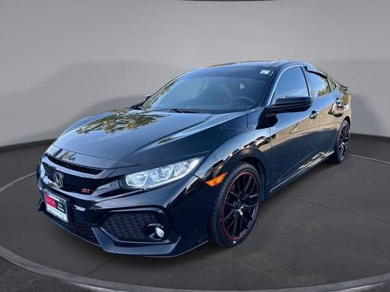 HONDA CIVIC 2018 2HGFC1E54JH705054 image