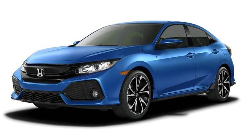 HONDA CIVIC 2018 SHHFK7G44JU212536 image