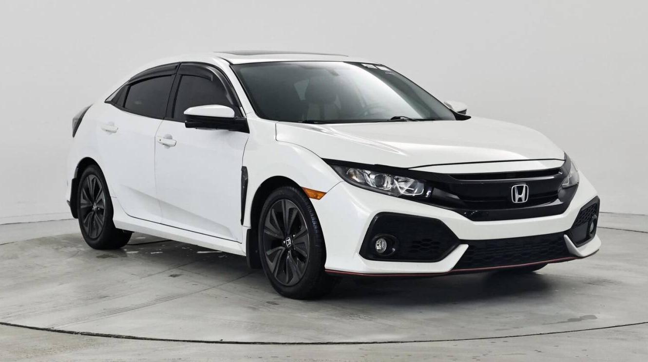 HONDA CIVIC 2018 SHHFK7H79JU234637 image