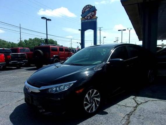 HONDA CIVIC 2018 2HGFC2F71JH548184 image