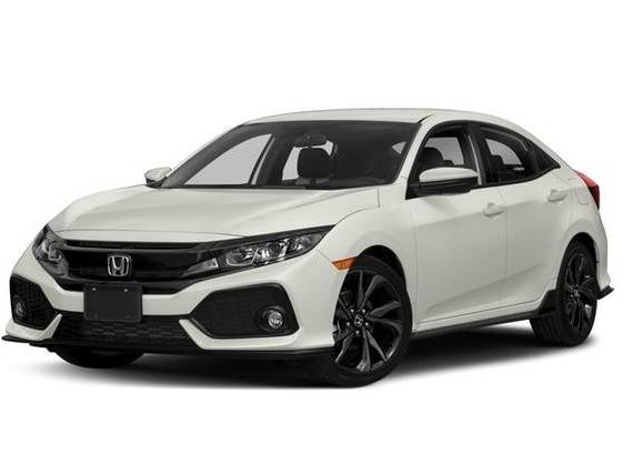 HONDA CIVIC 2018 SHHFK7H47JU402006 image
