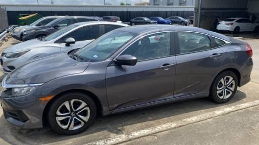 HONDA CIVIC 2018 2HGFC2F53JH608724 image