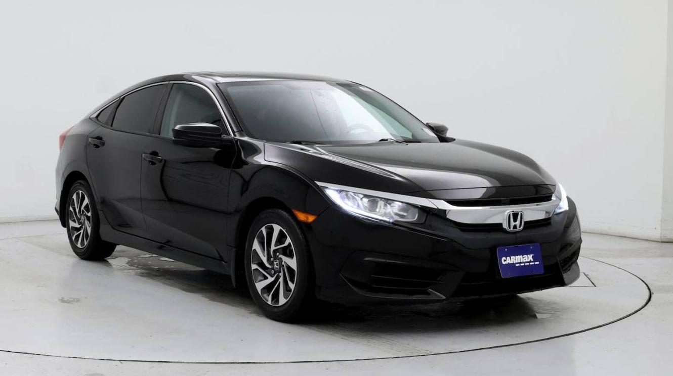 HONDA CIVIC 2018 19XFC2F70JE200533 image