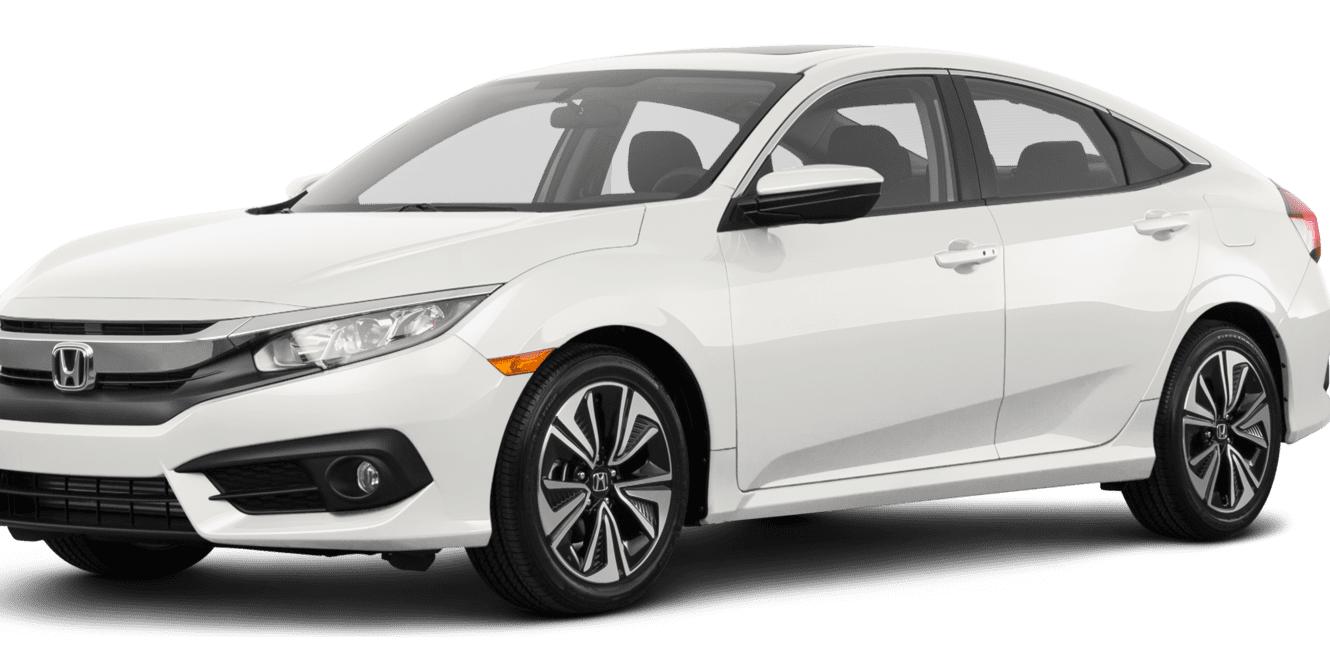 HONDA CIVIC 2018 JHMFC1F34JX040680 image