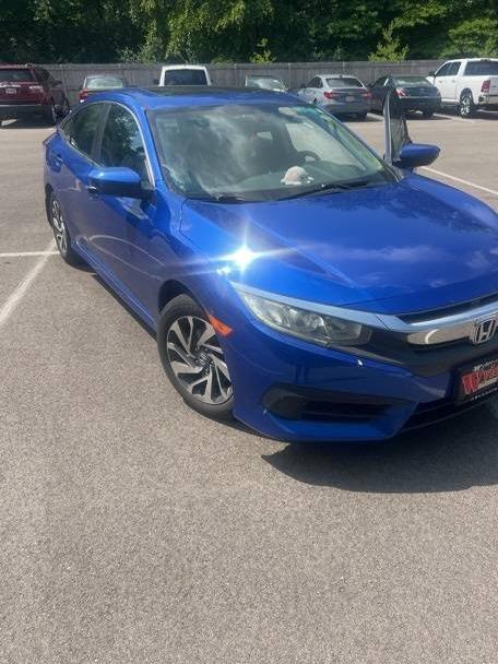 HONDA CIVIC 2018 19XFC2F75JE006984 image