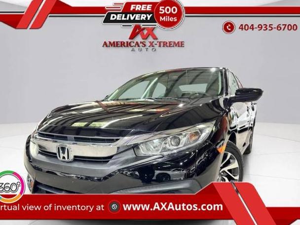 HONDA CIVIC 2018 19XFC2F76JE000045 image