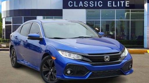 HONDA CIVIC 2018 SHHFK7H65JU222105 image