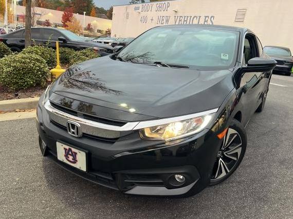 HONDA CIVIC 2018 2HGFC3B77JH356568 image