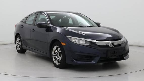 HONDA CIVIC 2018 19XFC2F51JE033727 image